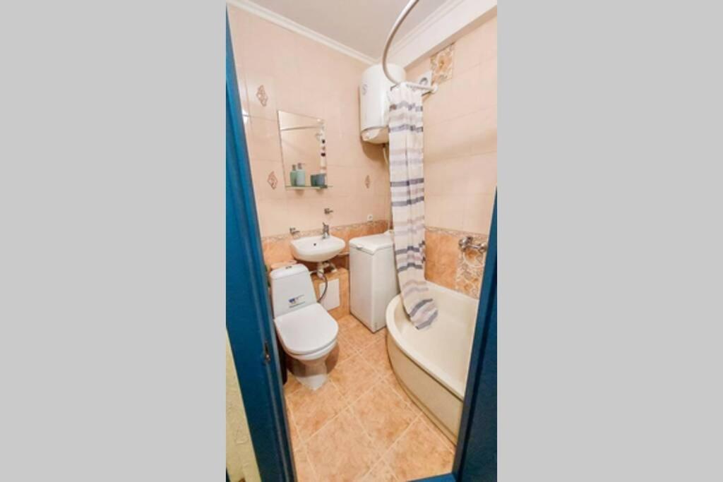 דירות קייב Cozy Flat מראה חיצוני תמונה