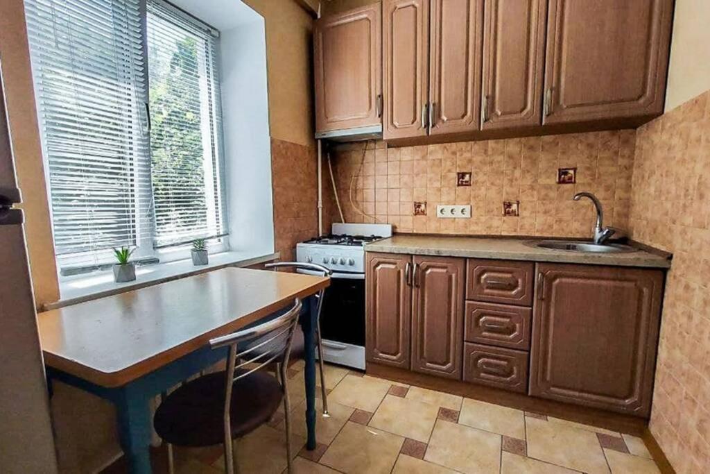 דירות קייב Cozy Flat מראה חיצוני תמונה