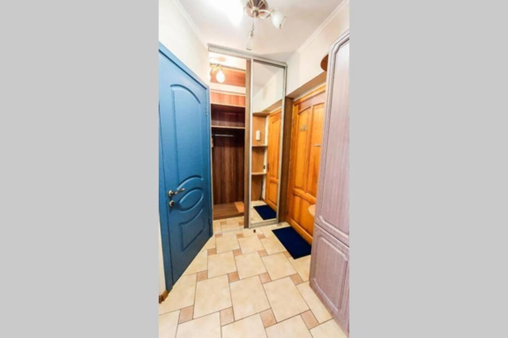 דירות קייב Cozy Flat מראה חיצוני תמונה